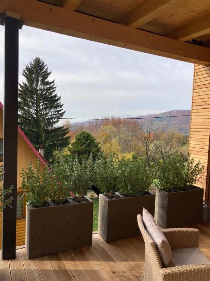 Chata V Beskydech Rožnov pod Radhoštěm Dış mekan fotoğraf